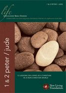 1 &amp; 2 Peter/Jude (Life App Bible Study-NLT)