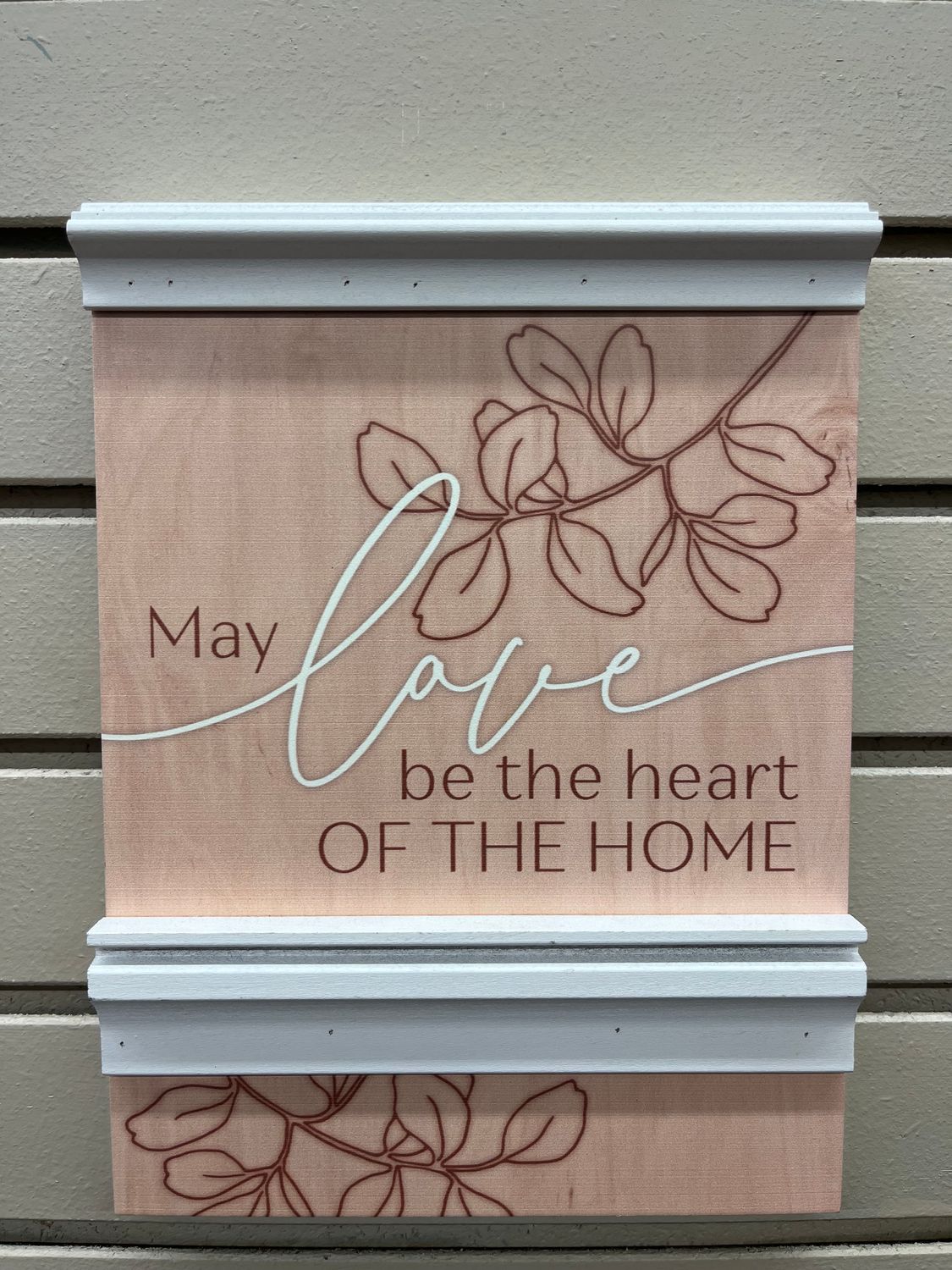 MAY LOVE BE - 8.5X11.5