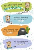 B086/U0382  Birthday Humor