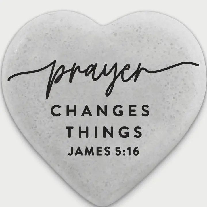 Lcp Heart Stone Prayer Changes Things