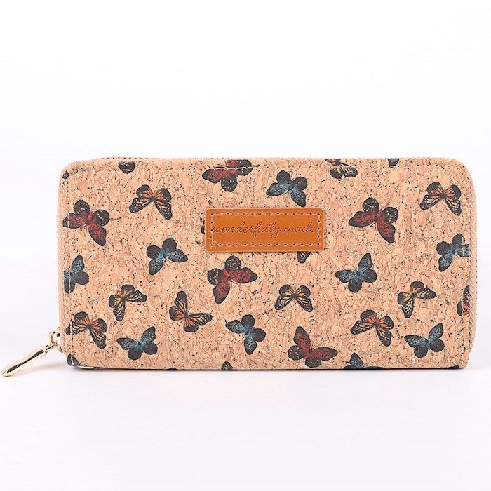 71697 - Women's Wallet - Cork - Wonderfully Made