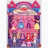 Melissa &amp; Doug Puffy Sticker Play Set- Princess