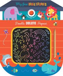 Doodle Delete Repeat - My First Bible Stories