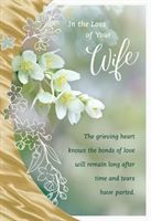 D056/U2598 Sympathy - Loss of Wife