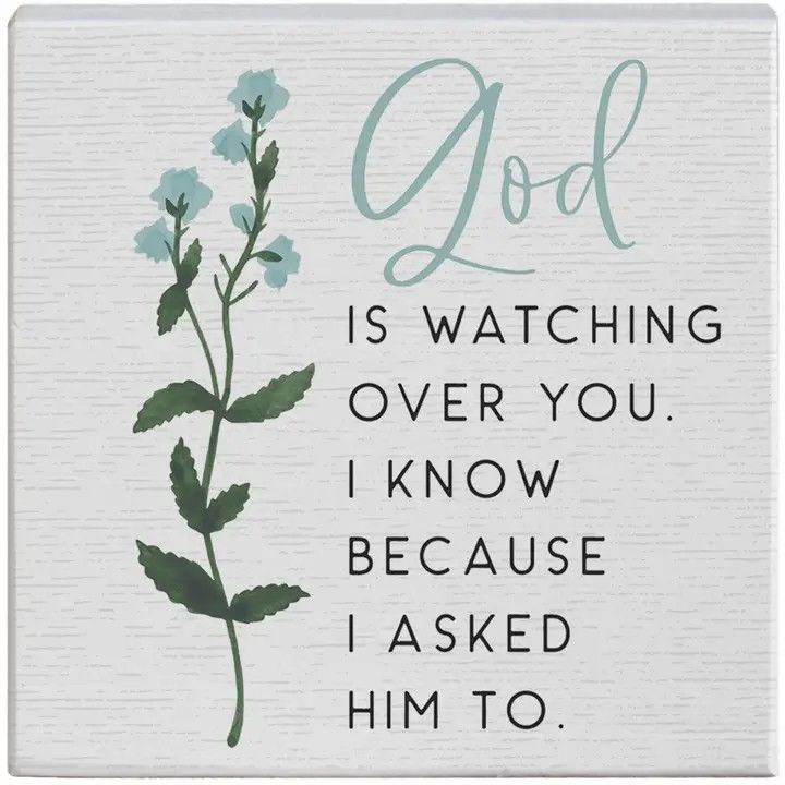 God Is Watching - Gift-A-Block