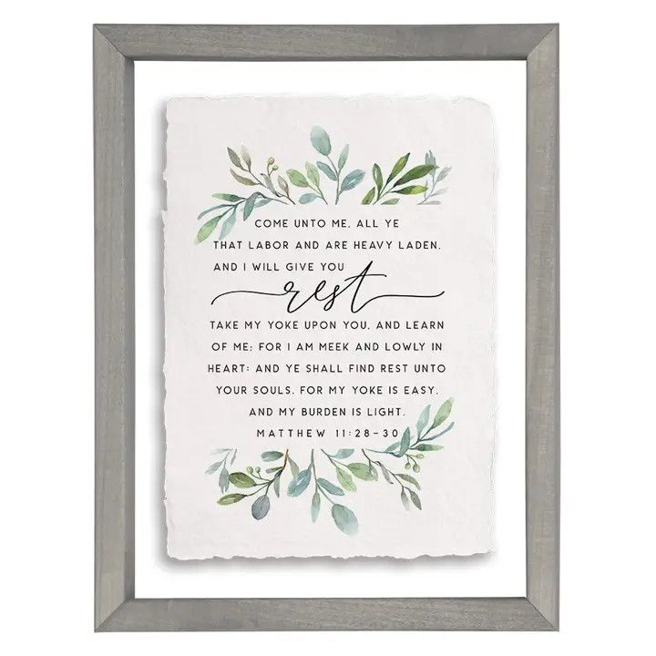 Come To Me - Floating Art Rectangle