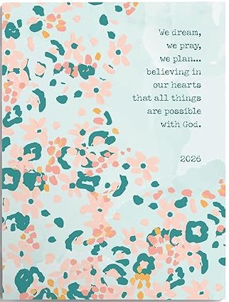 We Dream 2026 16-Month Inspirational Planner
