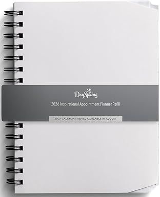 DaySpring 2026 Inspirational Appointment Planner Refill