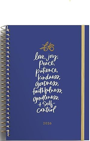 Studio 71 Periwinkle - 2026 12-Month Inspirational Planner