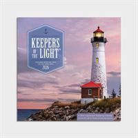 Keepers of the Light KJV Wall Calendar