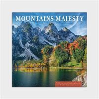 Mountains Majesty Wall Calendar