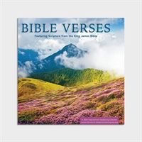 Bible Verses Mini Wall Calendar