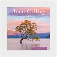 Jesus Calling Premium Wall Calendar