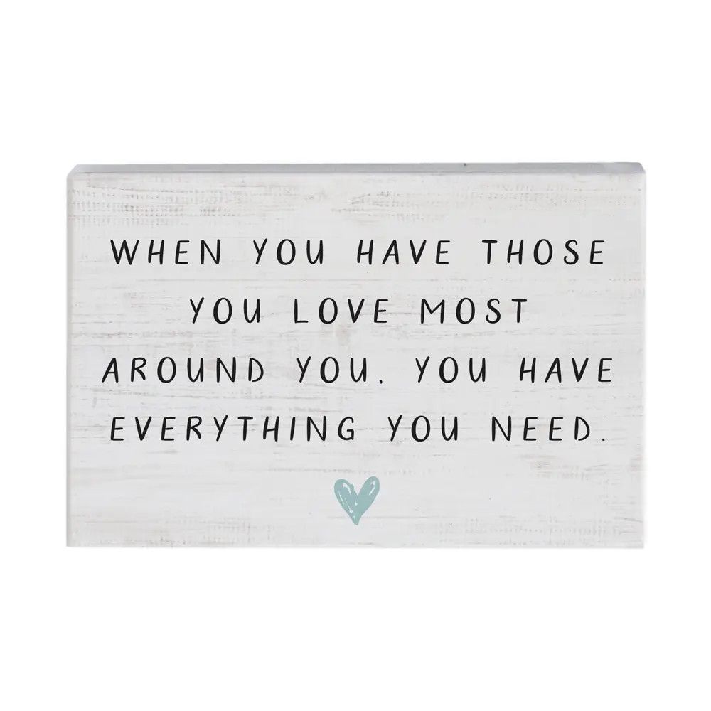 STR1429 - When You Have Those You Love Most