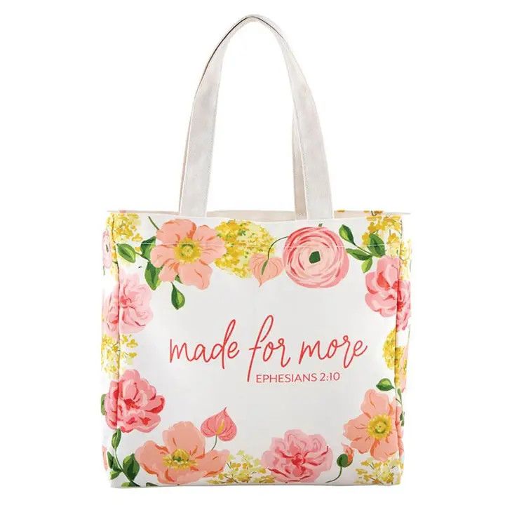 Tote Bag - Made For More