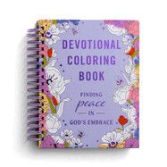 Finding Peace in God's Embrace: Devotional Coloring Book