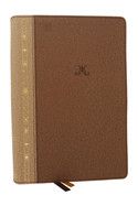 Alexander MacLaren Study Bible: Encouragement and Insights for a Christ-Centered Life (Nkjv, Brown Leathersoft, Comfort Print)