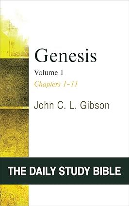 Daily Study Bible Series Genesis Volume 1 - Gibson