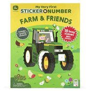 John Deere Kids Farm &amp; Friends: My Very First Sticker by Number (My Very First Sticker by Number)
