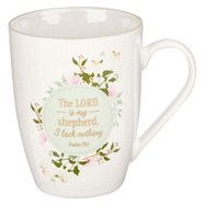 Mug The Lord Is My Shepherd Psalm 23:1