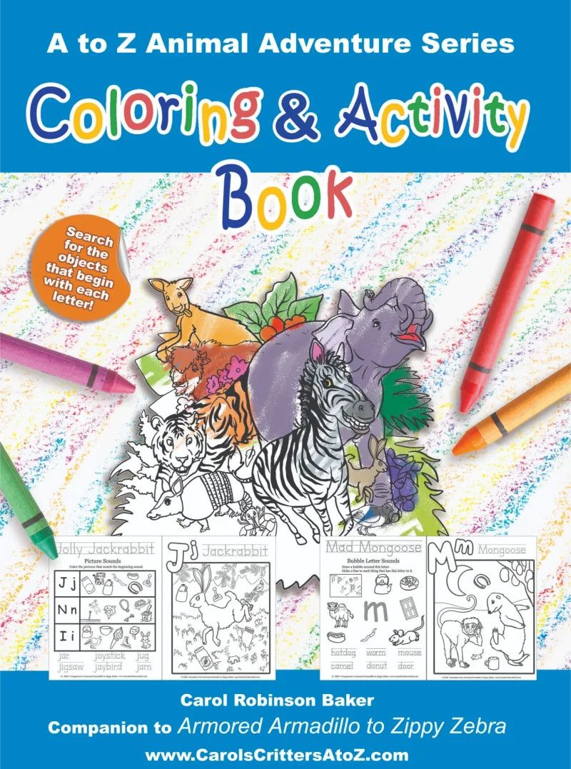 Coloring and Activity Book