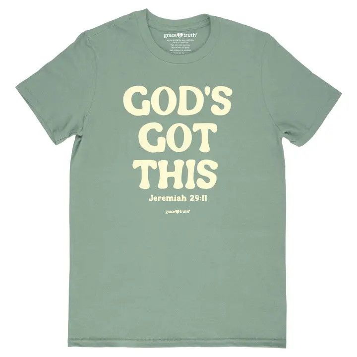 Grace &amp; Truth Womens T-Shirt God's Got This   - SM