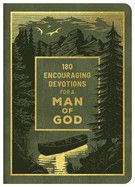 180 Encouraging Devotions for a Man of God  - Hascall, Glenn