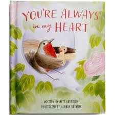 U0464 - You're Always in my Heart - Recordable Storybook