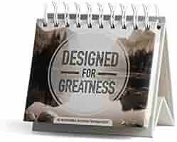 J9477 - Designed for Greatness Perpetual Calendar