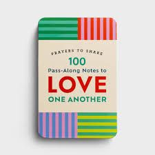 U4097 - Prayers to Share - 100 Pass-Along Notes to Love One Another