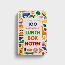 U1654 - Prayers to Share - 100 Pass-Along Lunch Box Notes