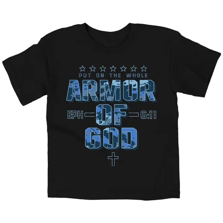 Kerusso Kids T-Shirt Armor Camo  SM