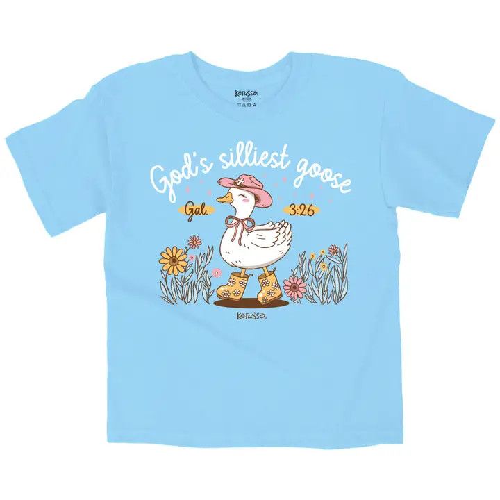 Kerusso Kids T-Shirt Silly Goose  SM