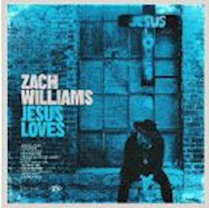 Jesus Loves  CD  - Zach Williams