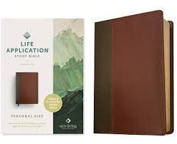 NLT Life Application Study Bible - Personal Size