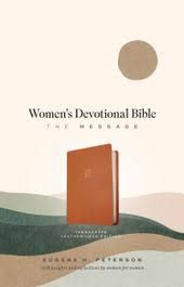 The Message - Women&#39;s Devotional Bible