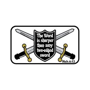Vinyl Mini Sticker 2 Edged Sword-67238833027-9