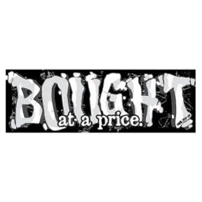 Bought At A Price Small Rectangle Decal - 67238862201-5