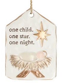 One Child One Star One Night - Ornament