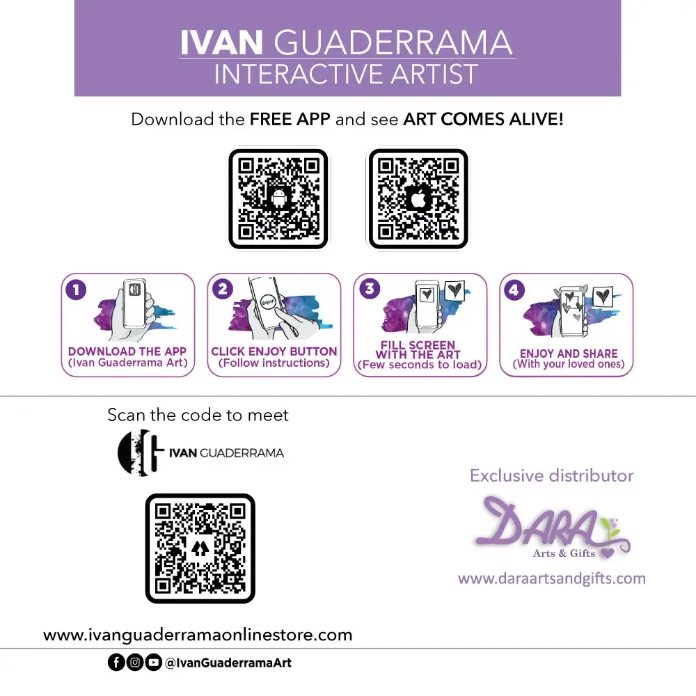 Jesus Euphoria in Divine Radiance Print - With Frame