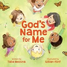 God's Name for Me - A Lift the Flap Book - Talia Messina