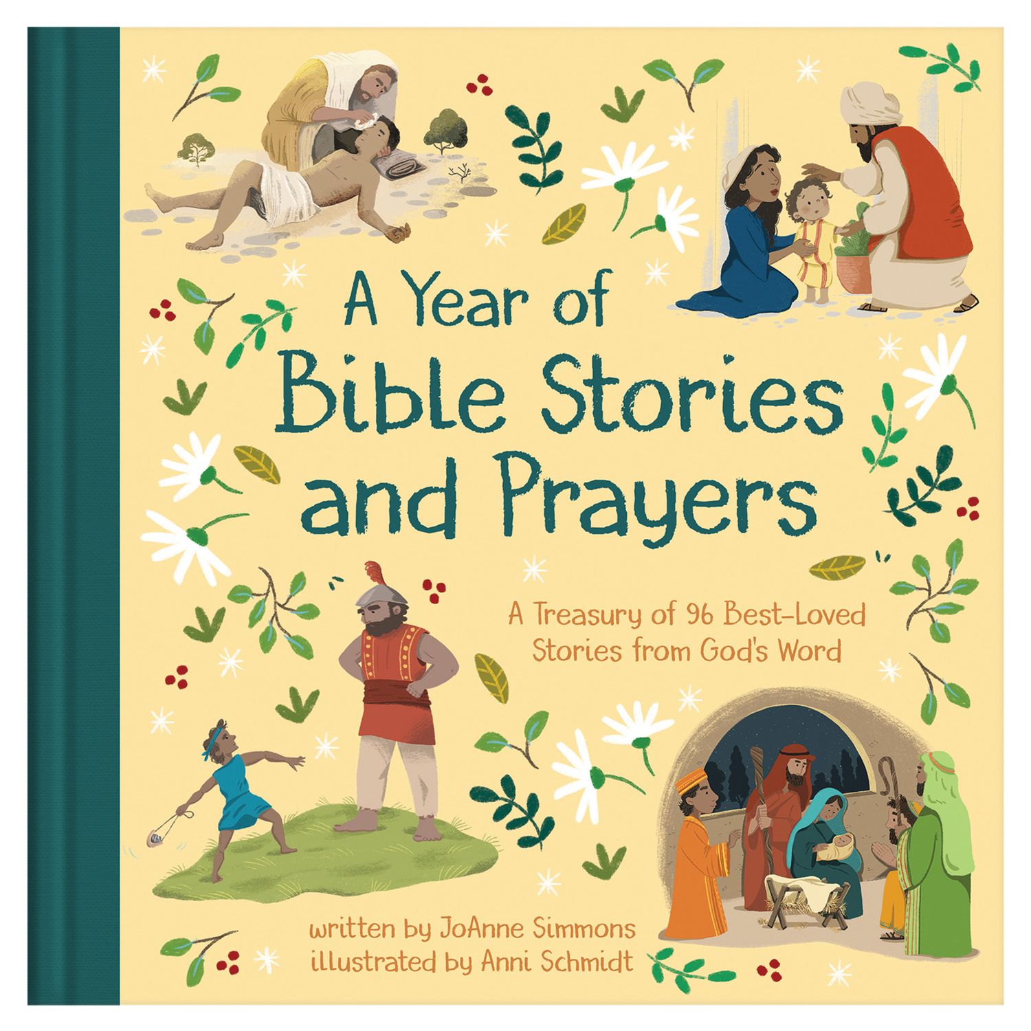A Year of Bible Stories and Prayers - JoAnne Simmons