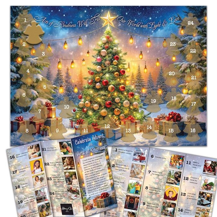 AD159 - Acts of Kindness Magnetic Advent Calendar