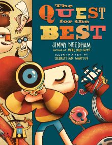 The Quest for the Best - Jimmy Needham , Sebastian Martin