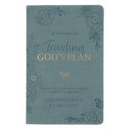 Devotional Trusting God&#39;s Plan Faux