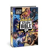The Action Bible Study Bible Esv, Hardcover, Full Color (Action Bible)