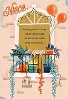 A109/U0438 Birthday Niece Adult