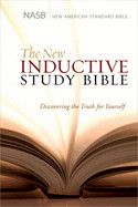 NASB New Inductive Study Bible-Hardcover