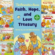 The Berenstain Bears Faith, Hope, and Love Treasury: 8 Books in 1 (Berenstain Bears/Living Lights: A Faith Story)