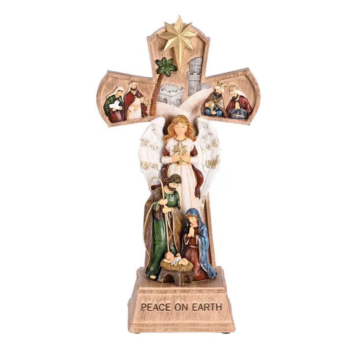 Christmas Figurine Nativity Peace Earth